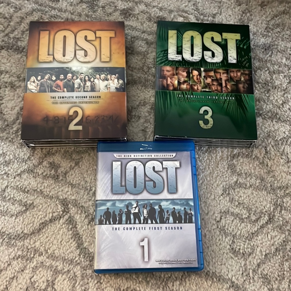 Lost Seasons 1-3